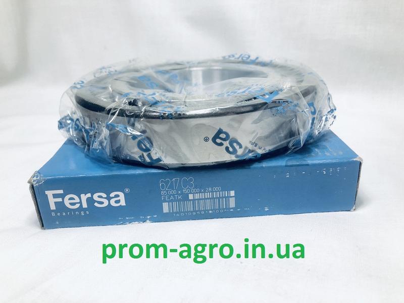 Подшипник 6217 размеры