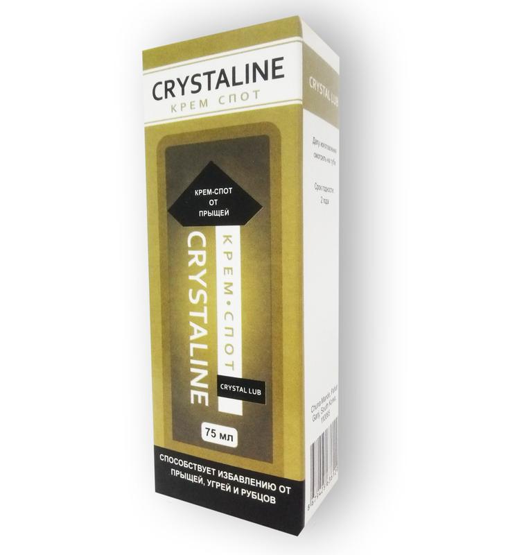 Crystaline - Крем-спот от прыщей (Кристалин)