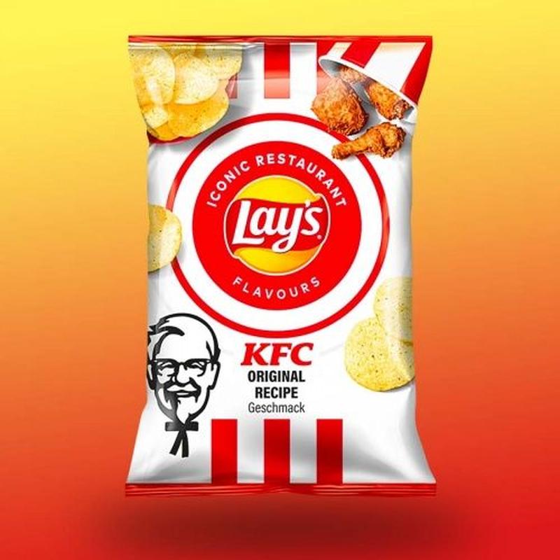 Lays KFC 140г