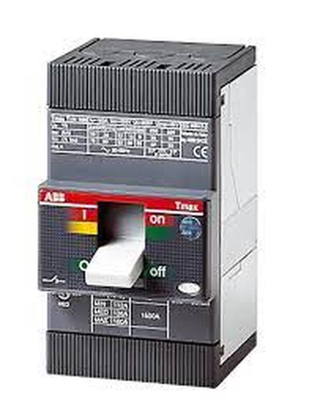 Автоматический выключатель ABB SACE Tmax T5D-400, In=400А, 3п, 42