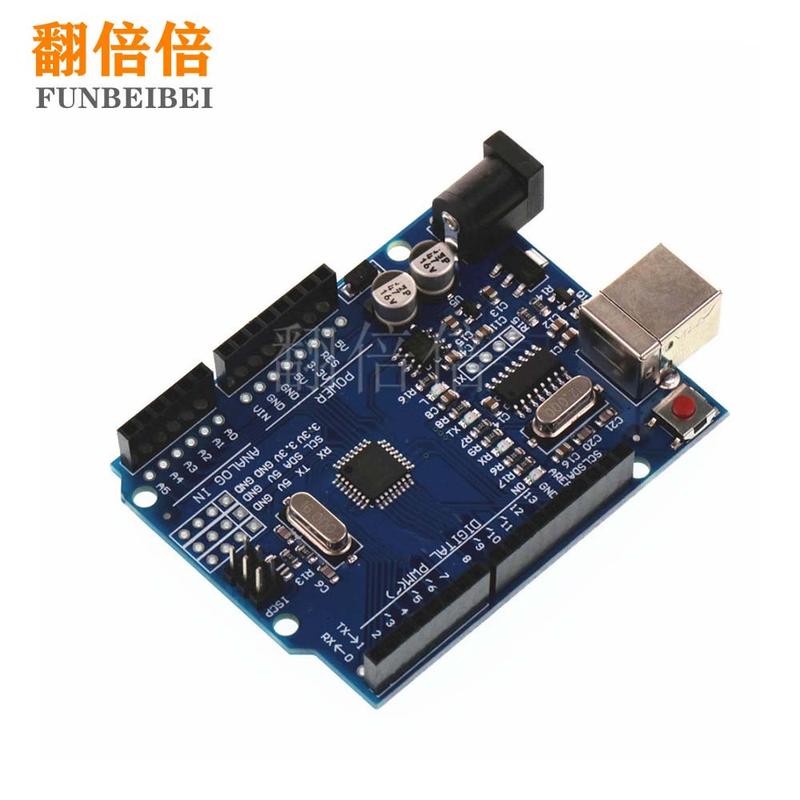 Микроконтроллер Arduino UNO R3: цена 210 грн - купить Компьютерные ...