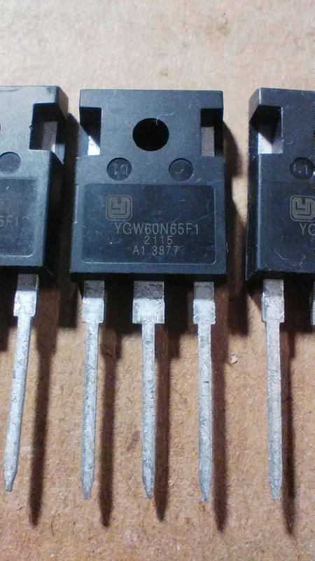 Транзистори YGW60N65F1