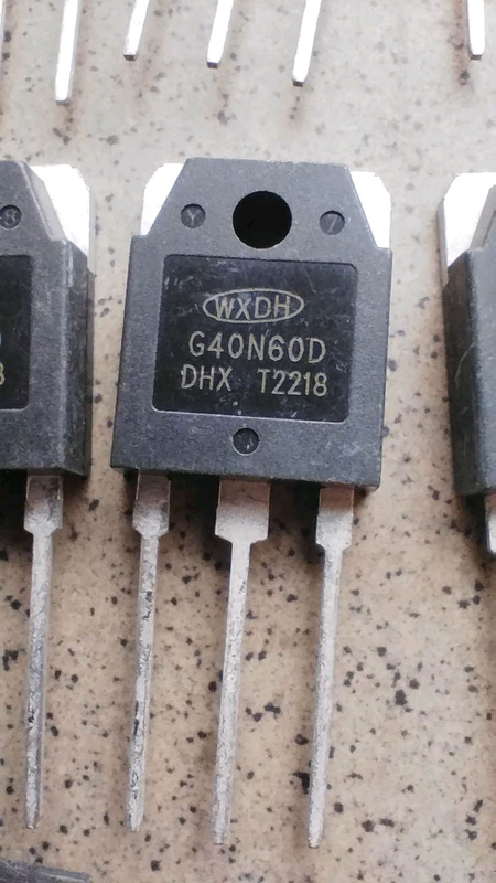 Транзистори G40N60D нові оригінал.