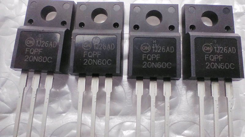 Транзистори FQPF20N60C нові, оригінал.