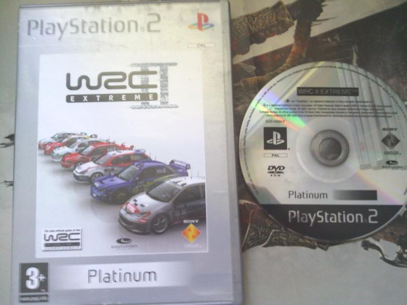 [PS2] WRCII Plt - оригинал