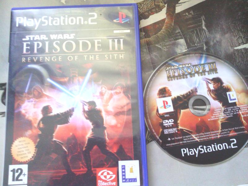 [PS2] Star Wars Episode III Revenge of the Sith