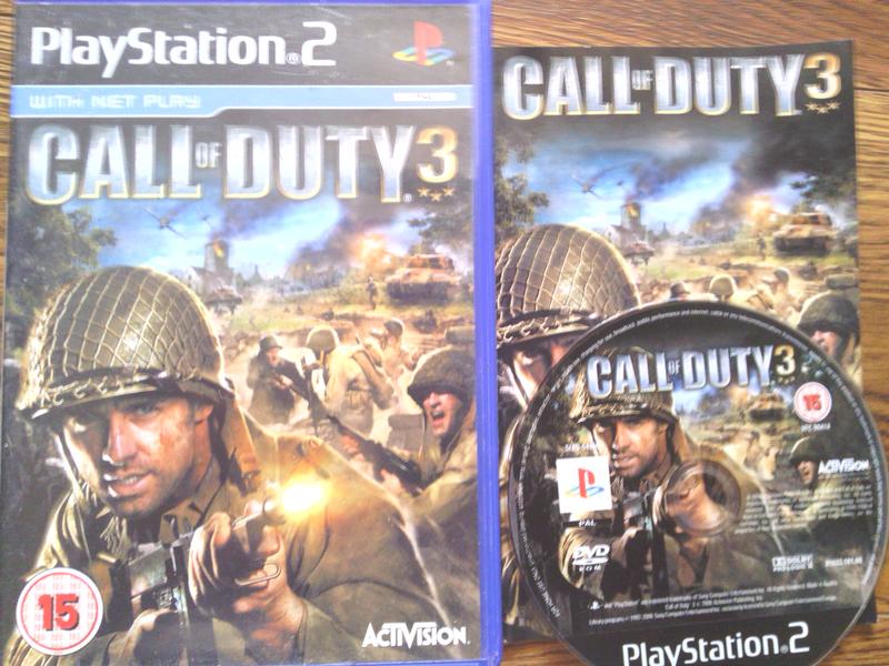 Cod sale 3 ps2