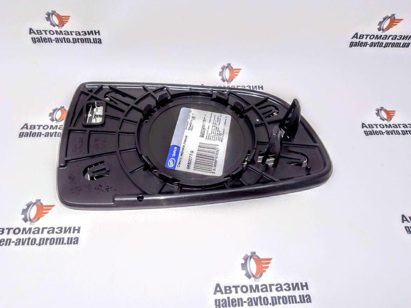 Зеркальный элемент левый (подогрев) Авео/Aveo T250 GM (без упа... - 450 ...