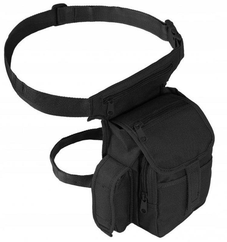 Тактическая набедренная сумка Mil-Tec Multipack, Черный 13526002