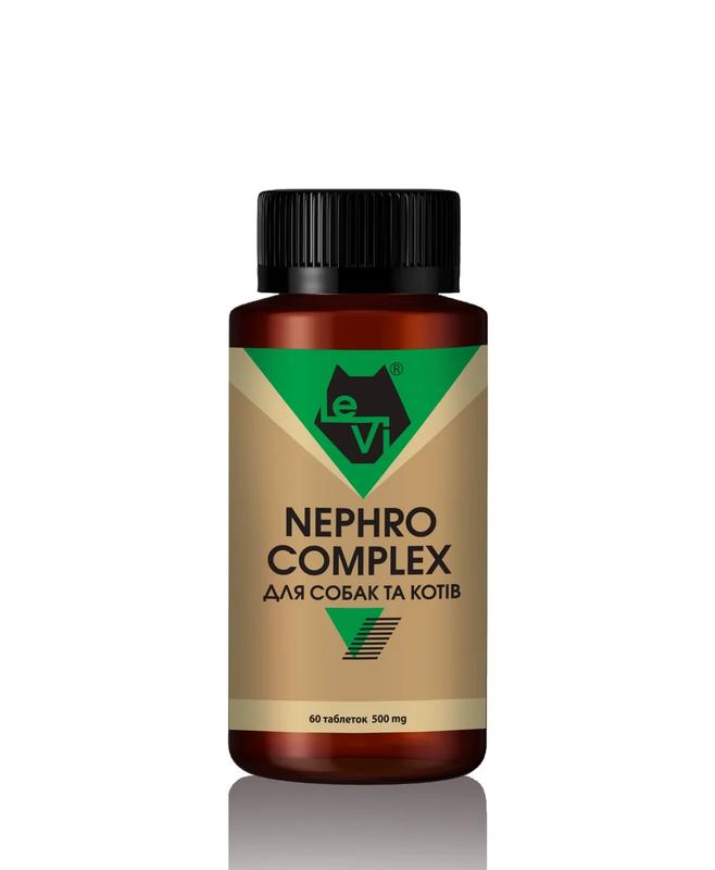 Нефро комплекс для собак и кошек ТМ LeVi 60 таблеток - 287 ₴, купить на ...