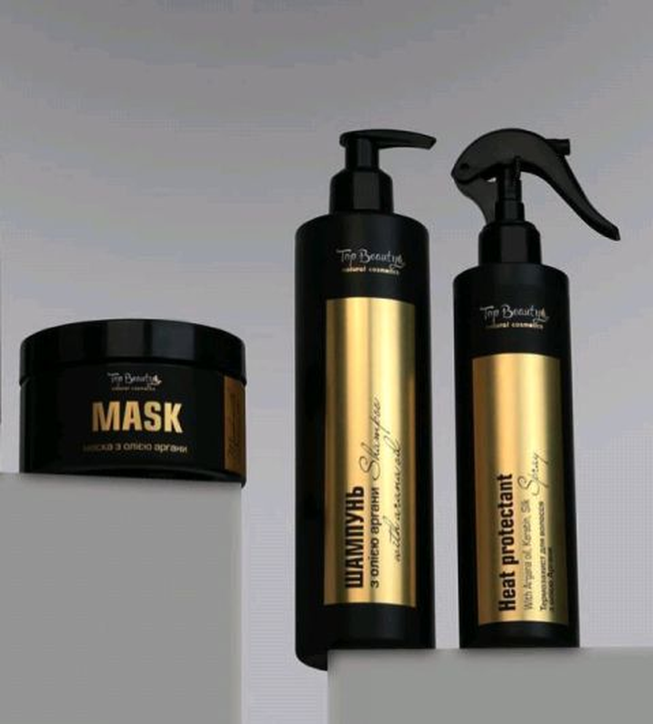 Набір для волосся з маслом аргани Top Beauty Argan oil