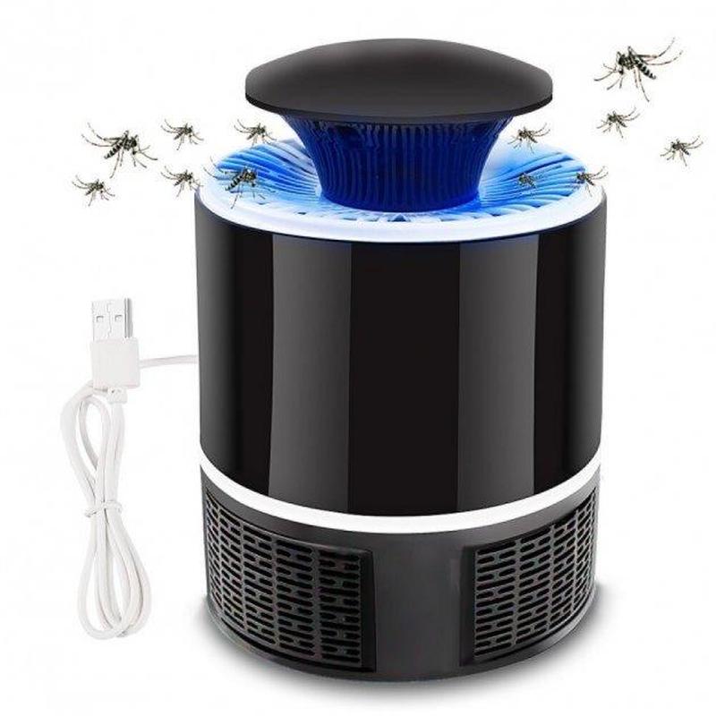 LED лампа светильник ловушка для комаров и насекомых Mosquito ...