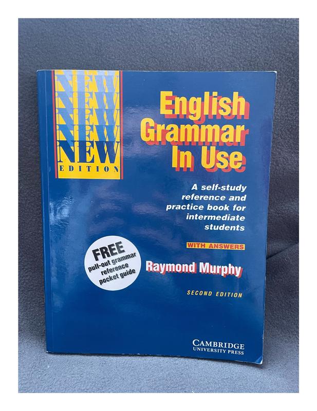 English Grammar in Use with Answers Second Edition+pocket guide