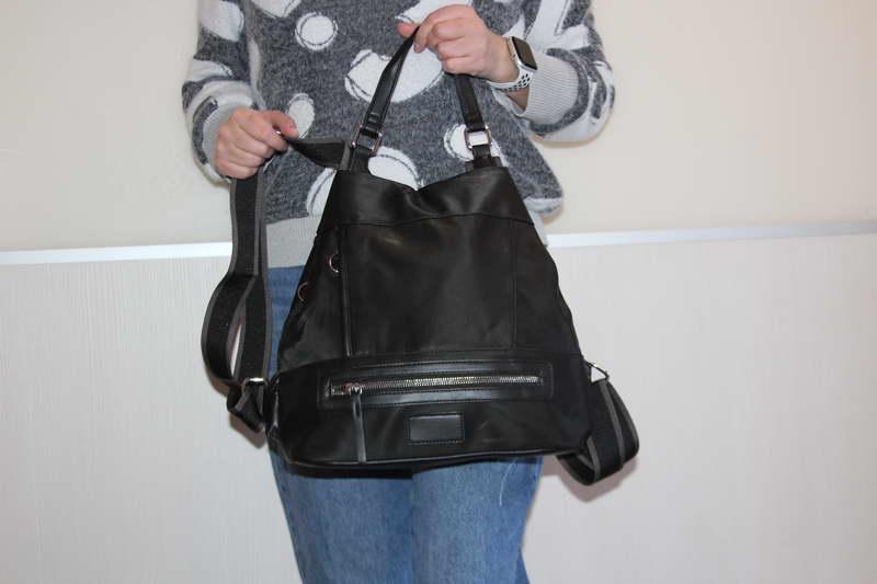 Жіночий оригінальний рюкзак – сумка.