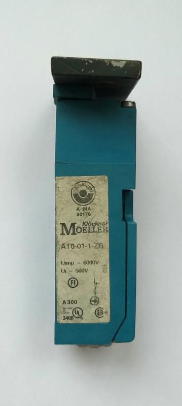 Концевой выключатель блокировочный Eaton/Moeller AT0-01-1-ZB