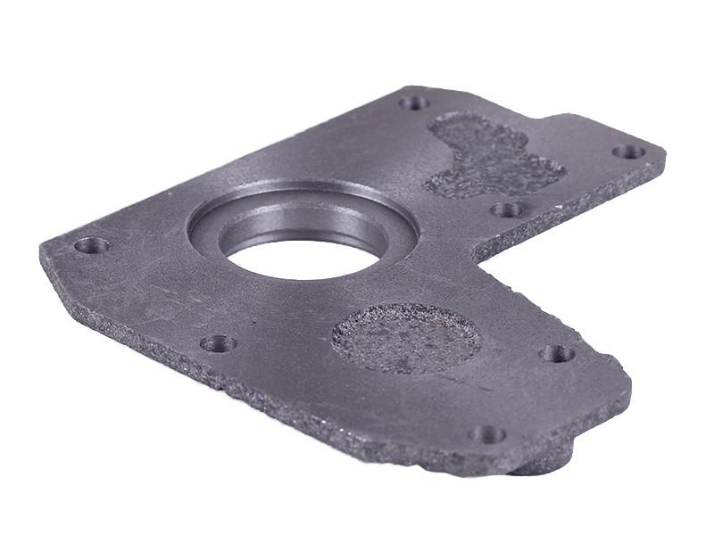 Крышка КПП левая под муфту сцепления мототрактора: цена 332 грн ...