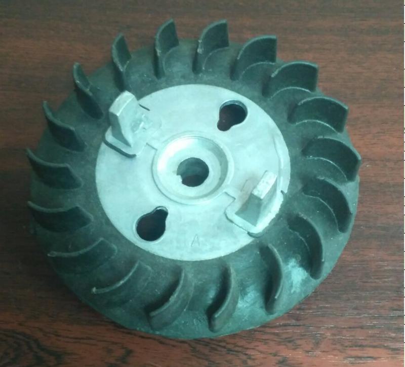 Маховик пластиковий генератор бензогенератора ET-950: ціна 442 грн ...