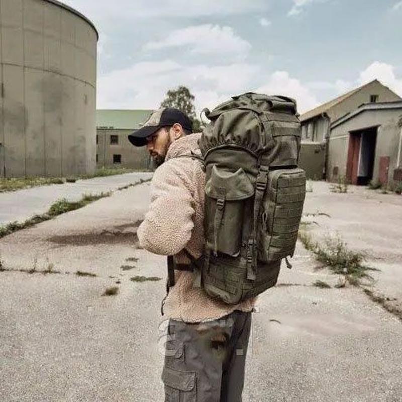 Тактичний рюкзак на 70л більший армійський баул, похідна сумка...