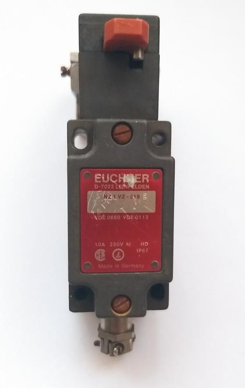 Выключатель безопасности EUCHNER серии NZ1VZ-518