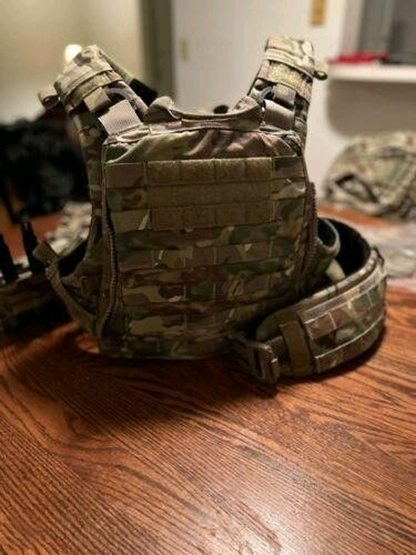 Crye Precision AVS Plate Carrier 4600 купити на ІЗІ 66542198