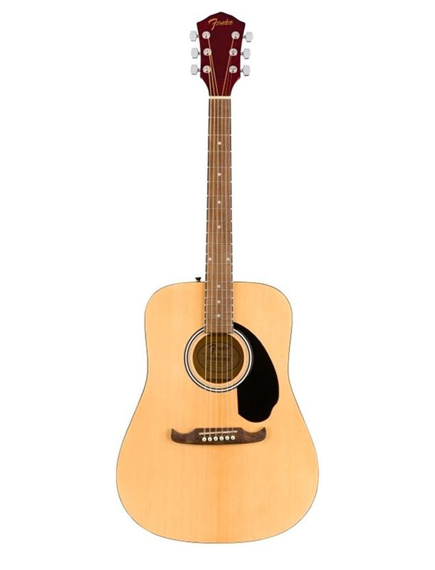 Акустическая гитара Fender FA-125 Natural WN w/Gig Bag