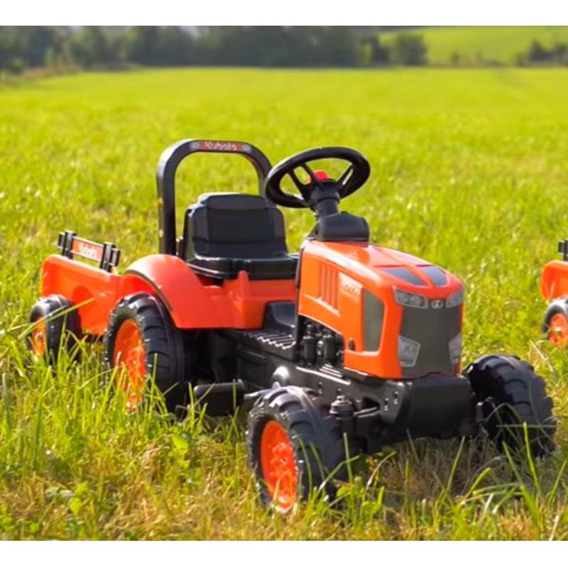 Трактор на педалях Kubota Enfant Falk IG83665: ціна 7199 грн - купити ...