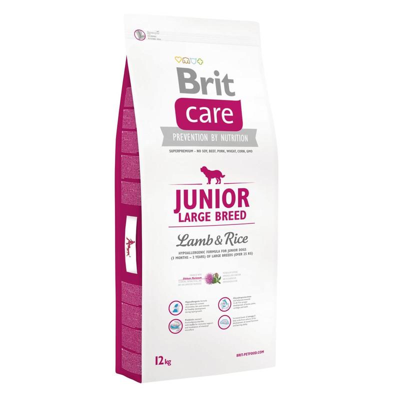 Brit care для щенков. Brit Care Endurance вес 3 кг.