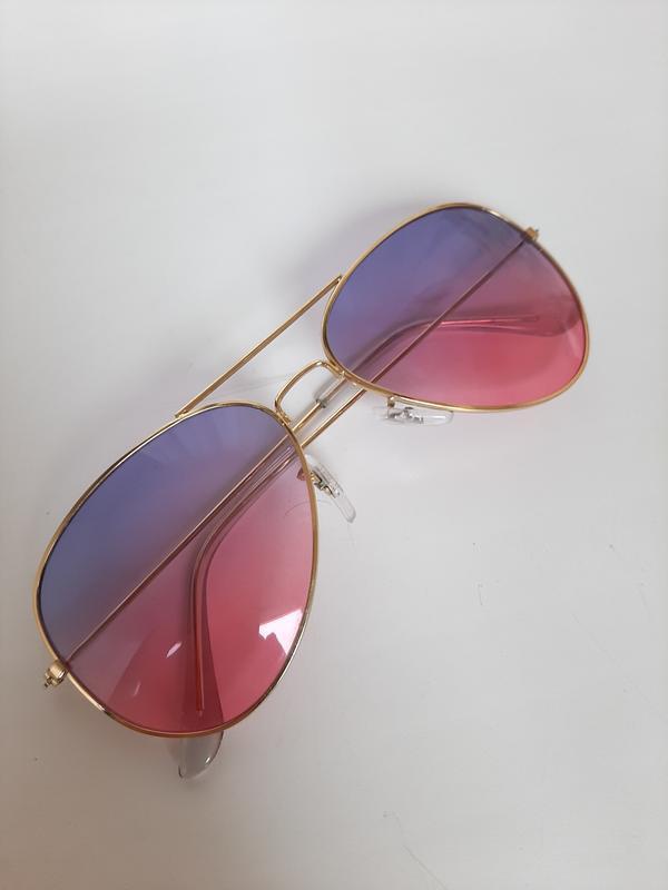 Солнцезащитные очки розовые женские