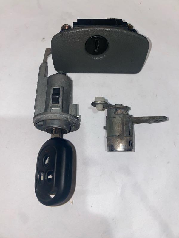 Замок зажигания замок бардачка личинка Лачетти б/у Оригинал - купить ...