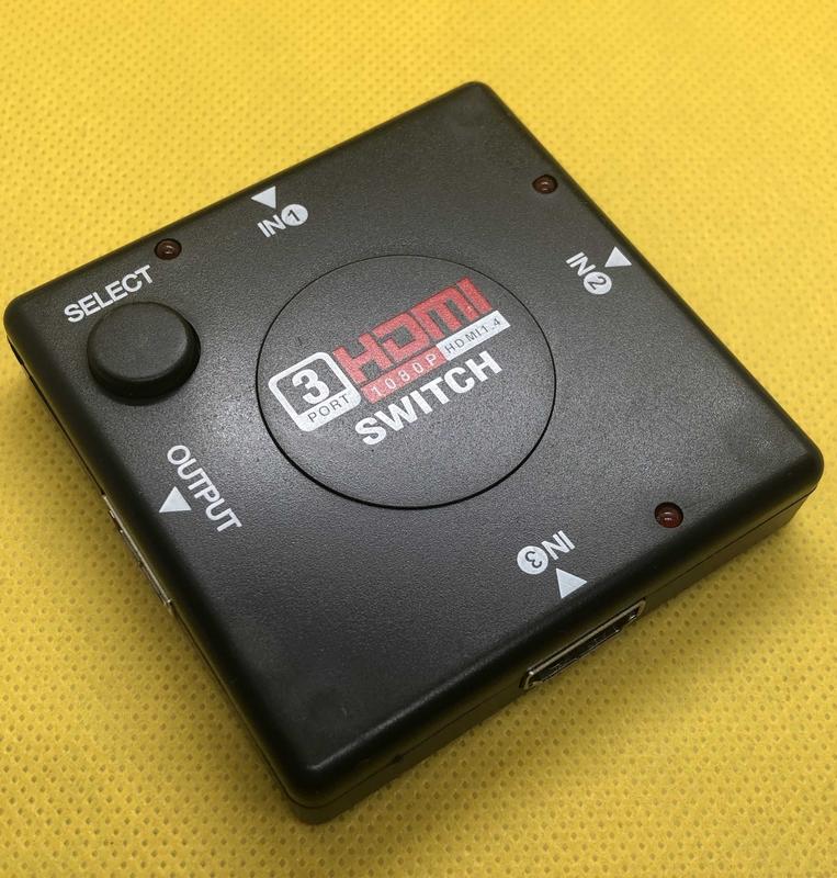 HDMI сплиттер 3-in1 ver 1.4