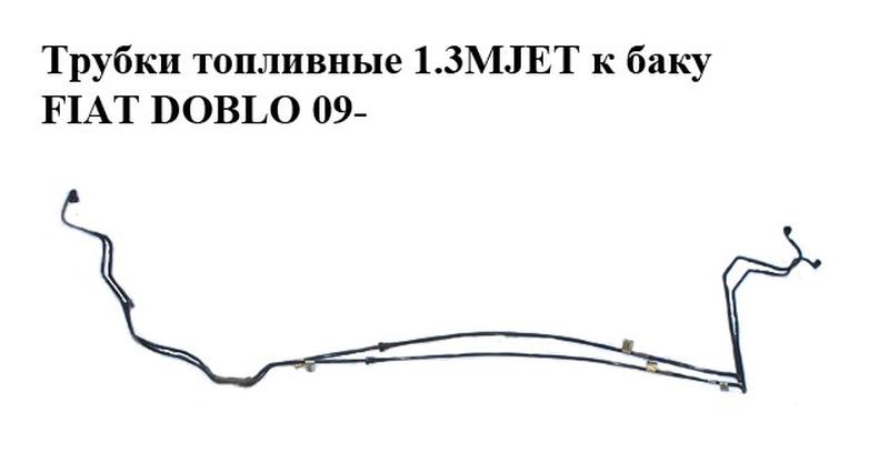 Фиат добло объем бака