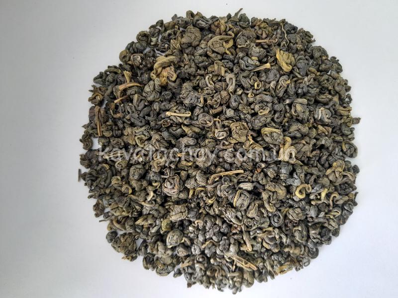 Зеленый чай Зеленый Улитка 50г - китайский крупнолистовой чай
