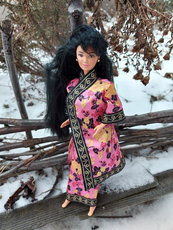 Лялька барбі китай ляльки світу barbie chinese dolls of the world