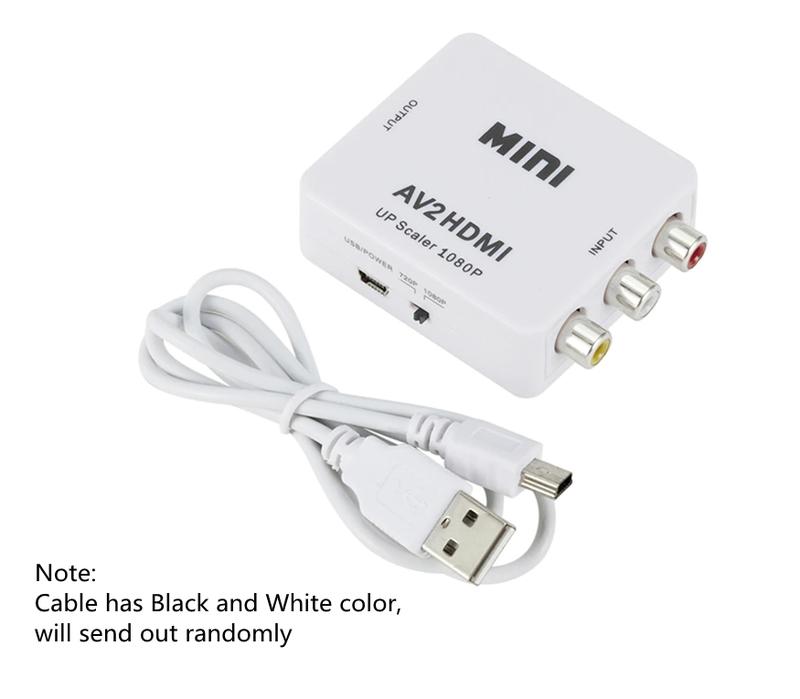 Конвертер AV в HDMI переходник адаптер AV2HDMI тюльпан - 215 ₴, купить ...