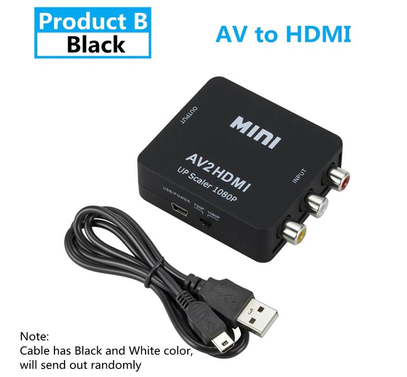 Конвертер AV в HDMI переходник адаптер AV2HDMI тюльпан: цена 170 грн ...