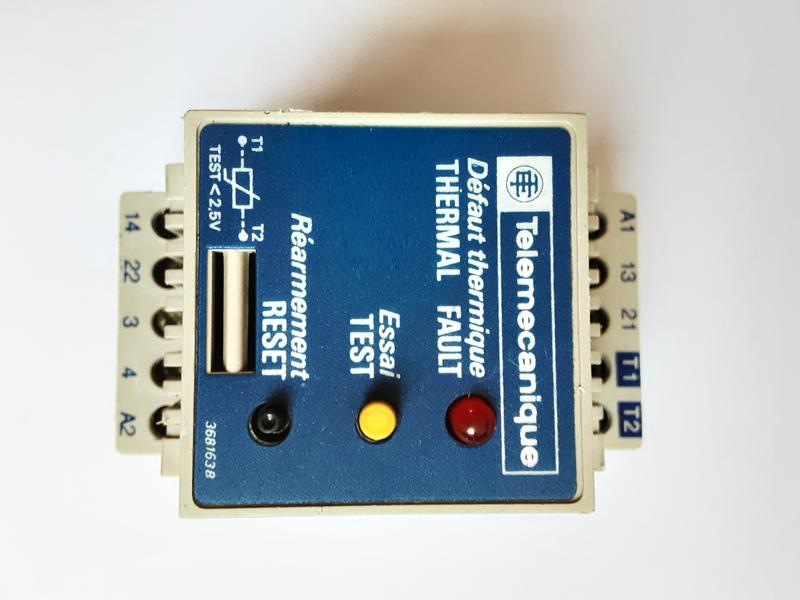 Термисторное реле защиты TELEMECANIQUE LT2-SP00M - купить недорого б/у ...