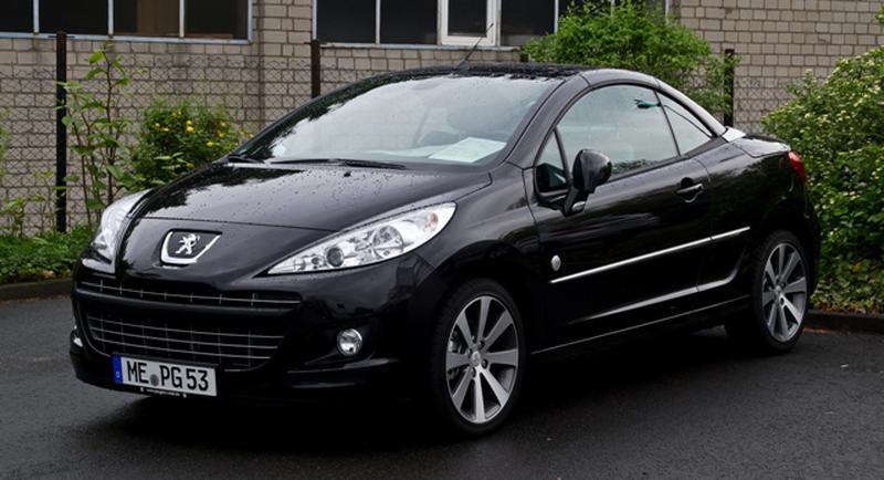 Peugeot 207 CC GT Пежо 207 сс Запчасти б/у новые Разборка СТО - купить ...