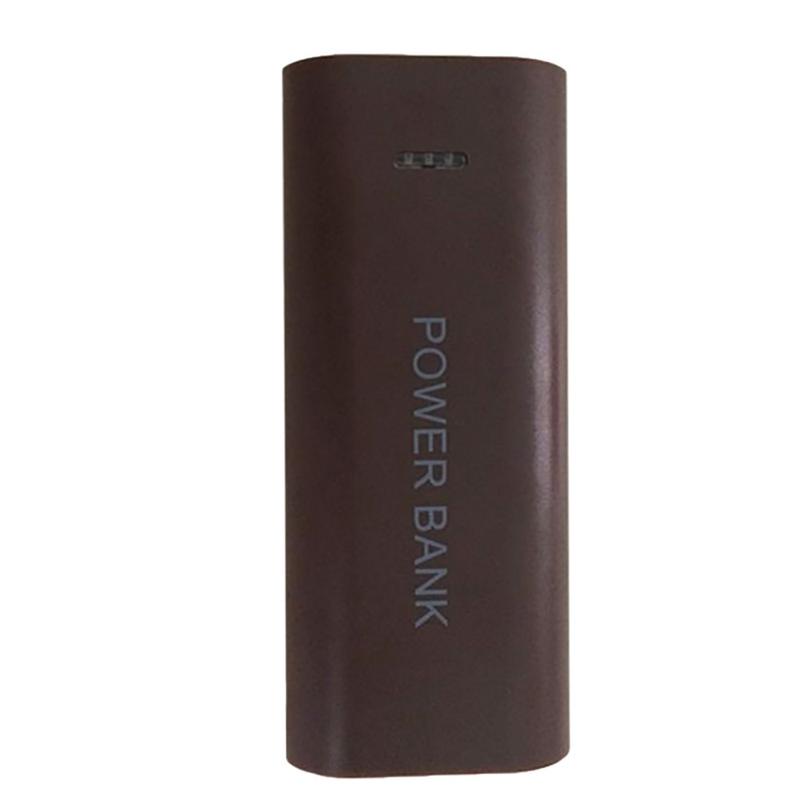 Powerbank Повербанк для двух 18650 Li-Ion пластик с фонариком ...