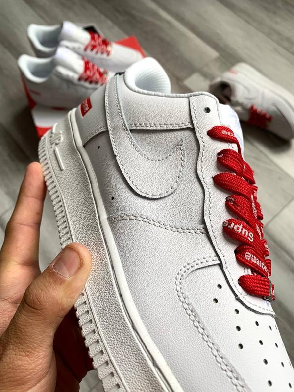 Supreme air hot sale force ones