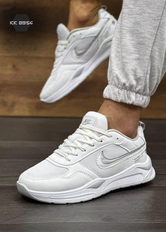 Белые кроссовки nike мужские / качественные стильные кроссовки ...