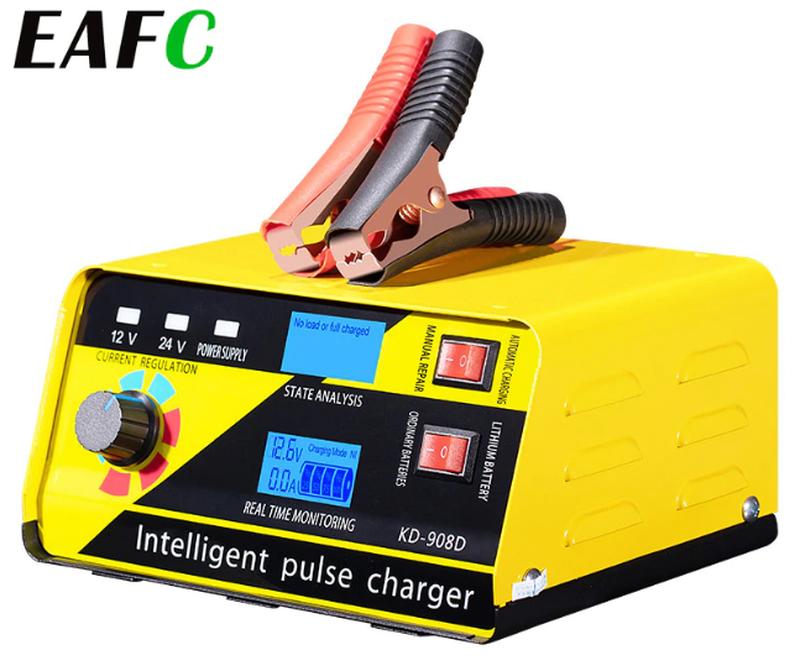 Зарядний пристрій для акумулятора до 200 А 12V-24 - 2200 ₴, купити на ...