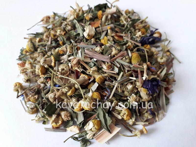 Травяной чай Альпийский Луг 100г -  травяная смесь трав