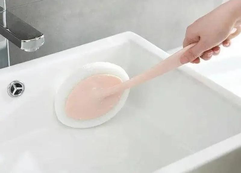 Универсальная щетка для уборки унитаза и ванной Sponge Brush