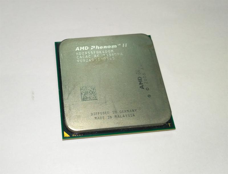 Разгон процессора amd phenom ii x4 b45