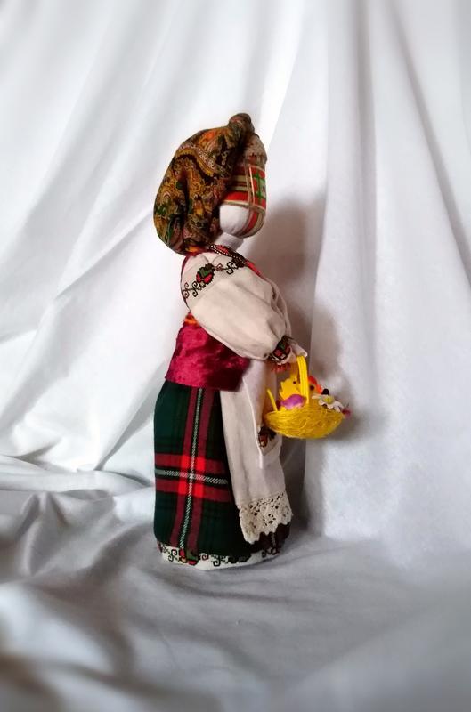 Кукла мотанка оберег подарки ручной работы