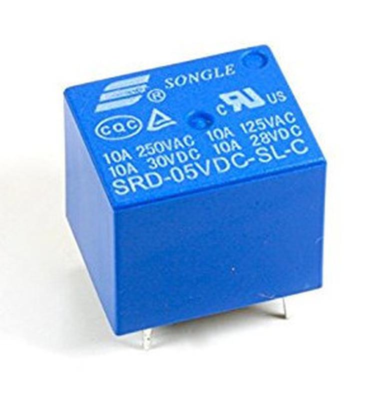 Реле SRD-05VDC-SL-C (13239 ) - 20 ₴, купить на ИЗИ (66843456)