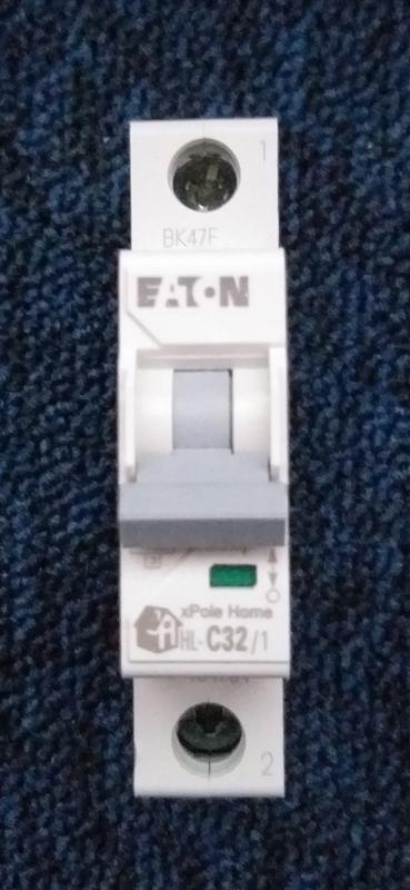 Автоматический выключатель EATON xPole Home HL-C32/1