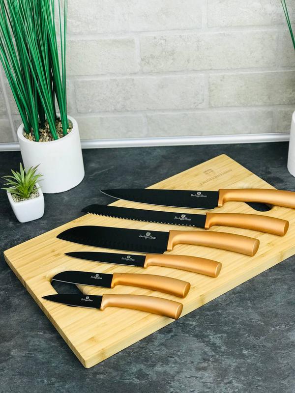 Набір ножів 6 предметів фірми Berlinger Haus