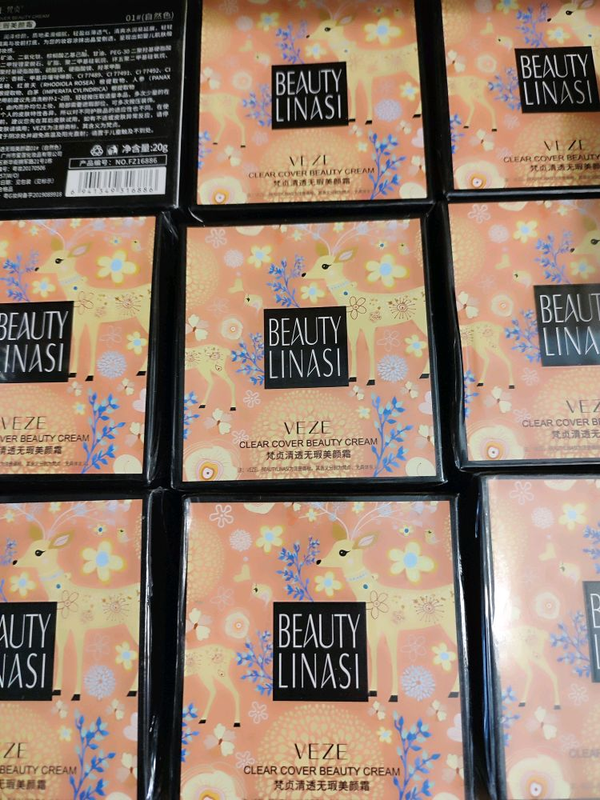 Кушон тональный Venzen Beauty Cream #1 натуральный: цена 300 грн ...