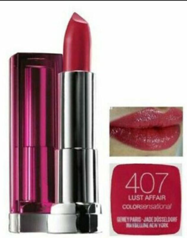 Maybelline color sensational увлажнаяющая помада для губ - купить ...